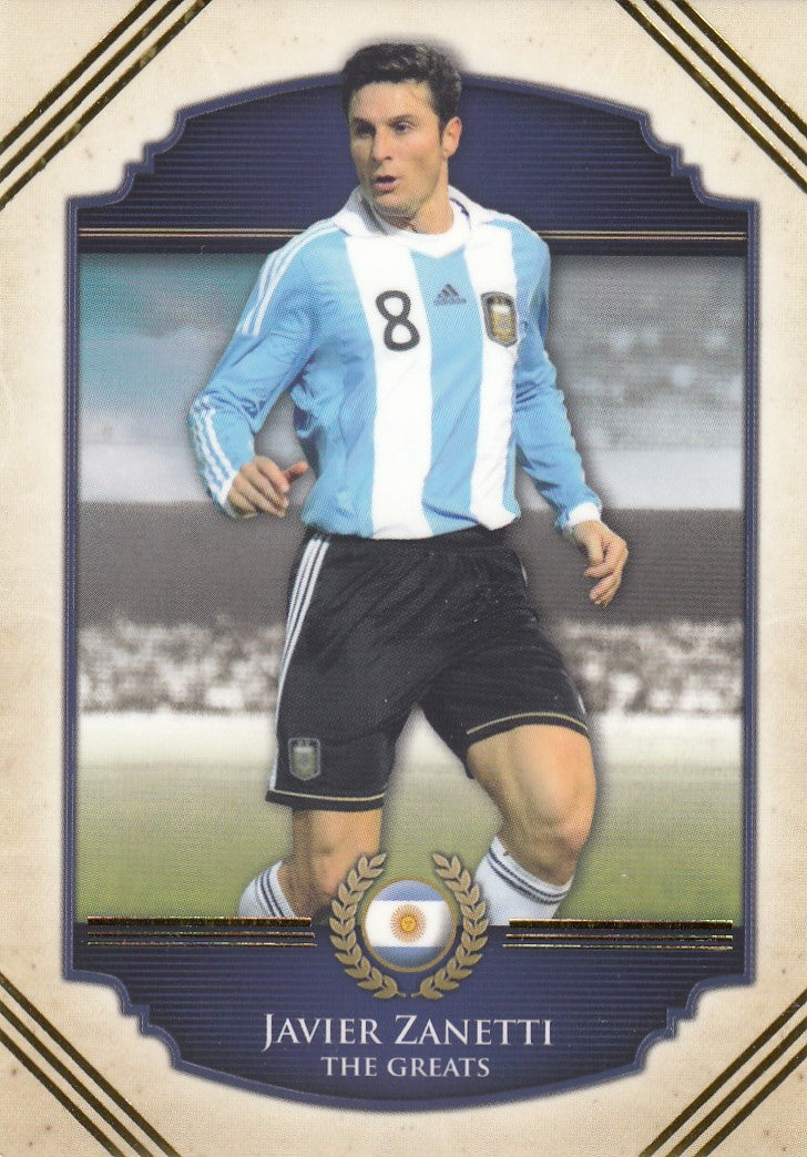 119. JAVIER ZANETTI - ARGENTINA - THE GREATS