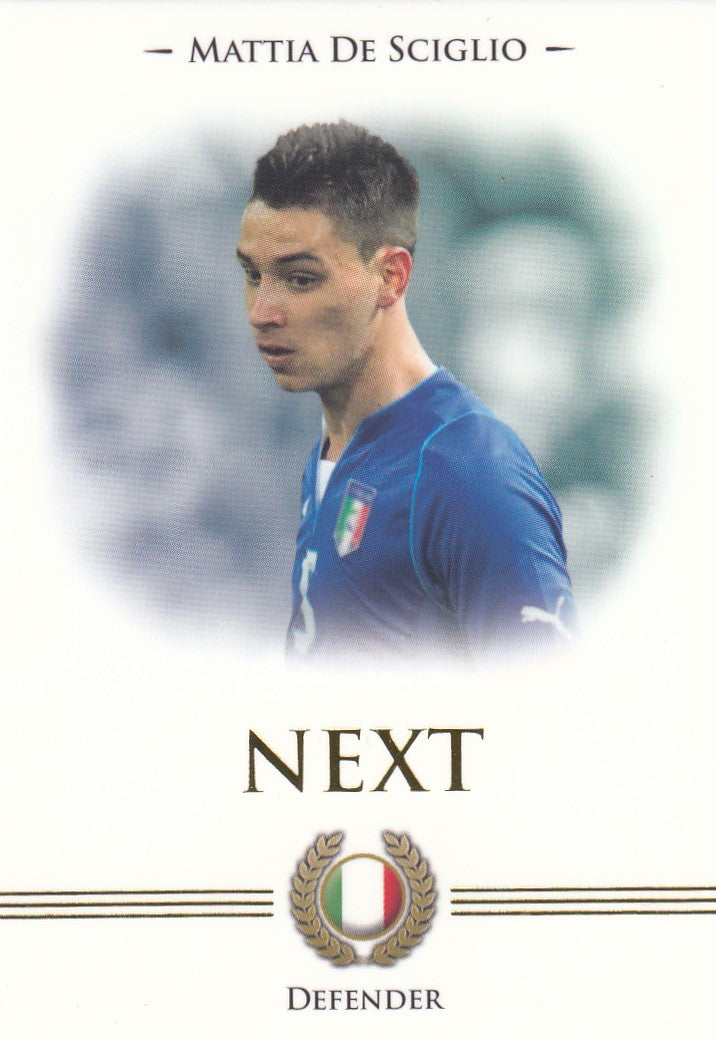 092. MATTIA DE SCIGLIO - ITALY - DEFENDER - NEXT