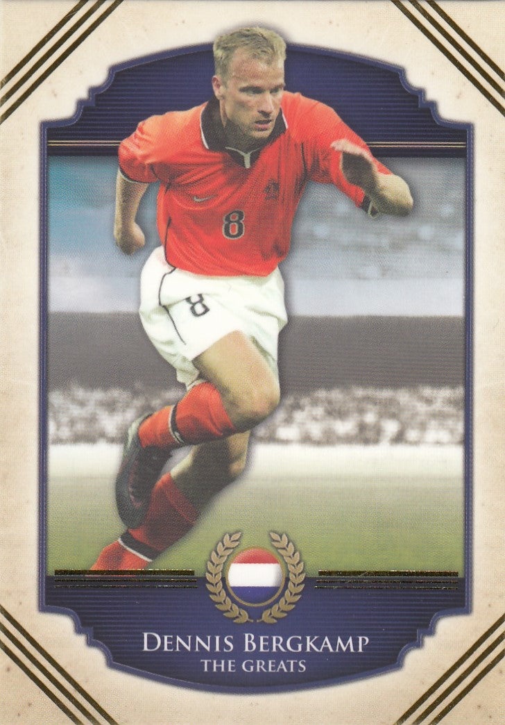 102. DENNIS BERGKAMP - NETHERLANDS - THE GREATS