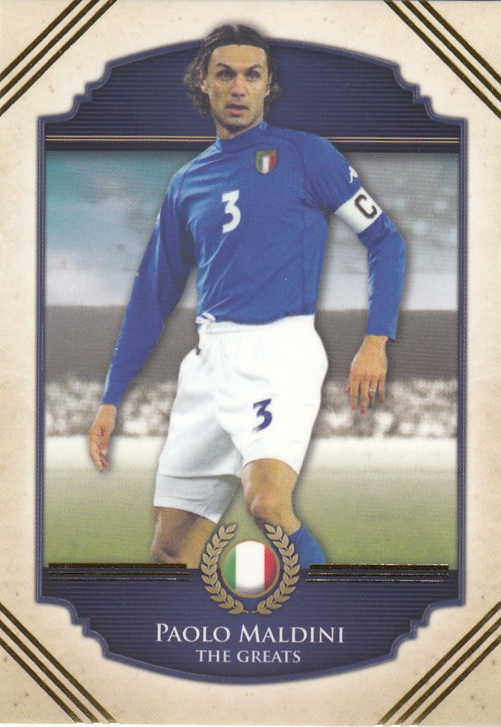 110. PAOLO MALDINI - ITALY - THE GREATS