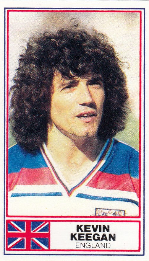 KEVIN KEEGAN - ENGLAND - CIGARETTE CARD