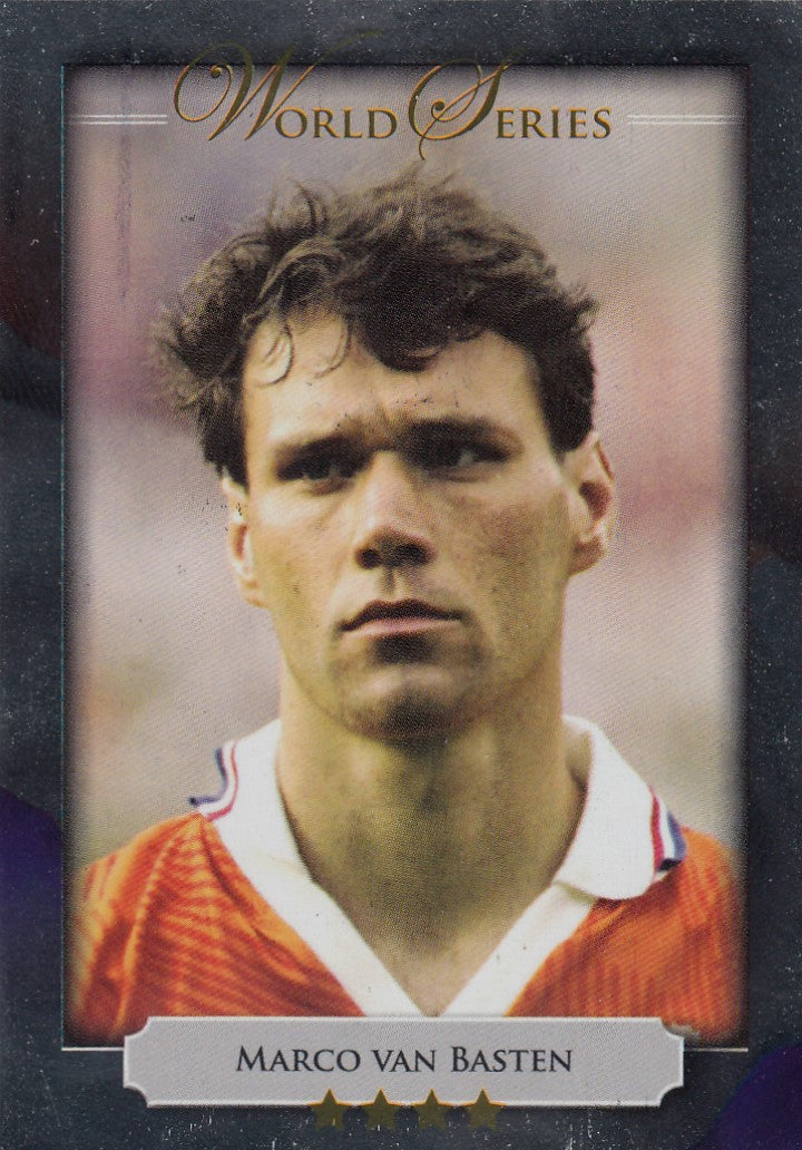 WS46. MARCO VAN BASTEN - NETHERLANDS - WORLD SERIES