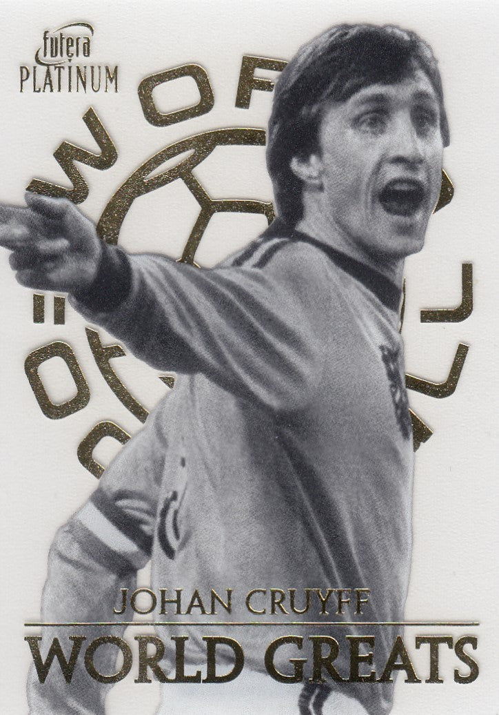 W03 - JOHAN CRUYFF - NEDERLAND