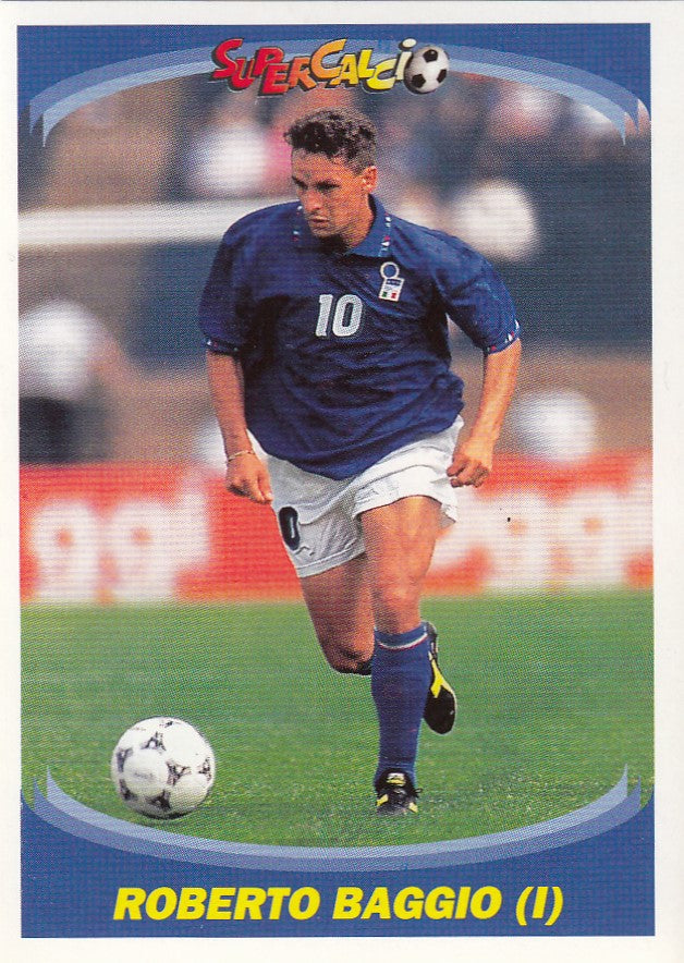 136. ROBERTO BAGGIO - ITALY