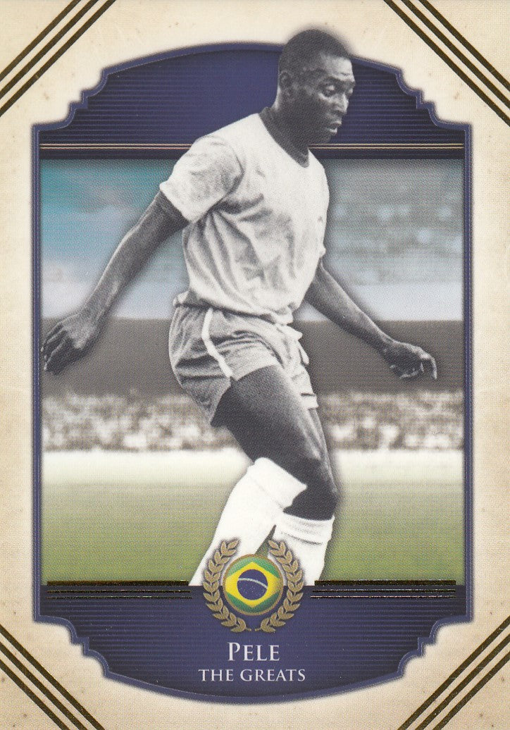 112. PELE - BRAZIL - THE GREATS
