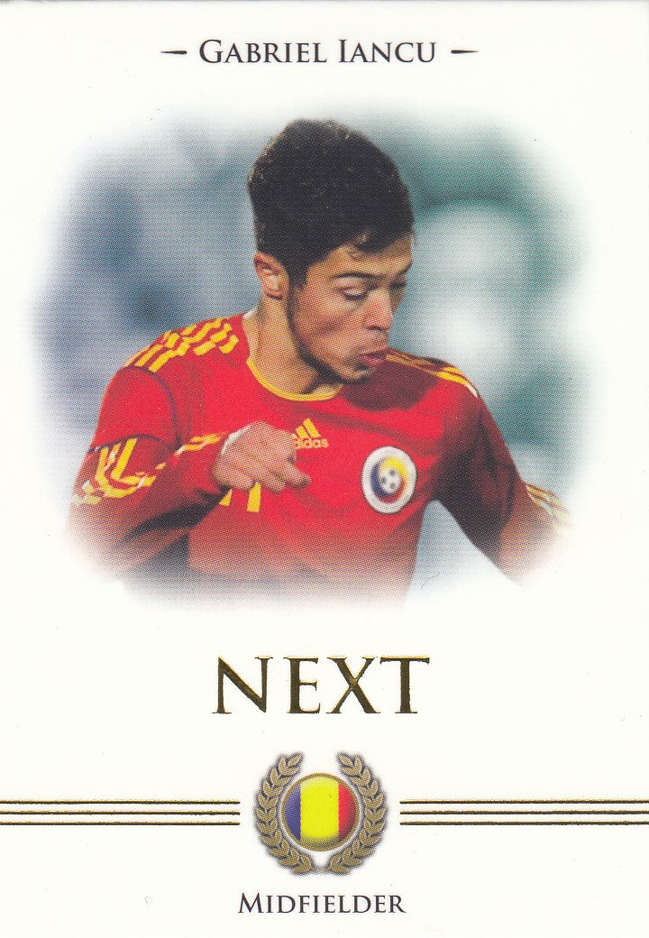 093. GABRIEL IANCU - ROMANIA - MIDFIELDER - NEXT
