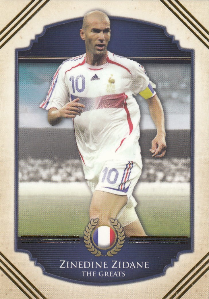 120. ZINEDINE ZIDANE - FRANCE - THE GREATS