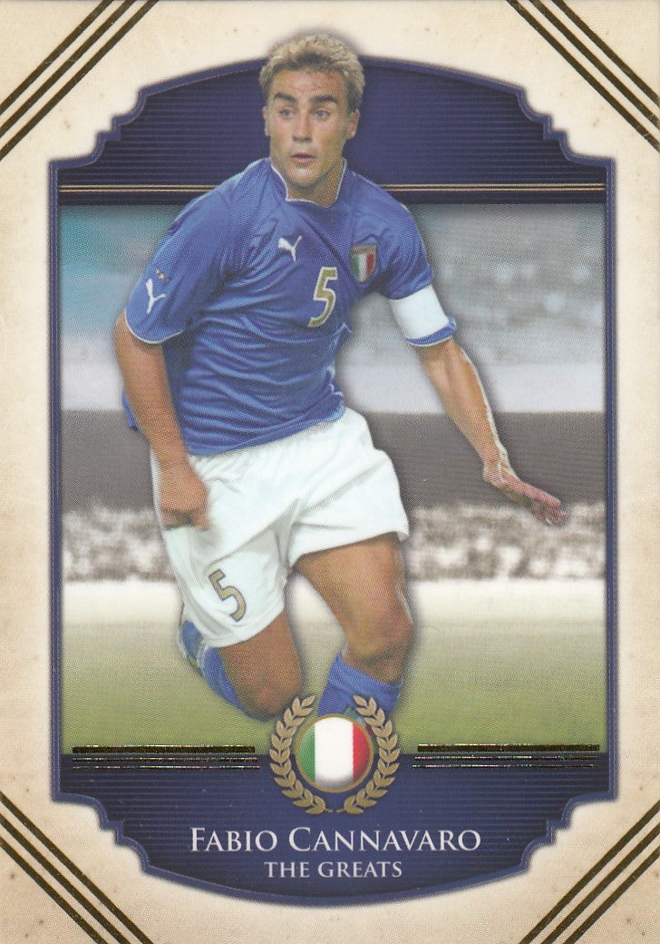 103. FABIO CANNAVARO - ITALY - THE GREATS