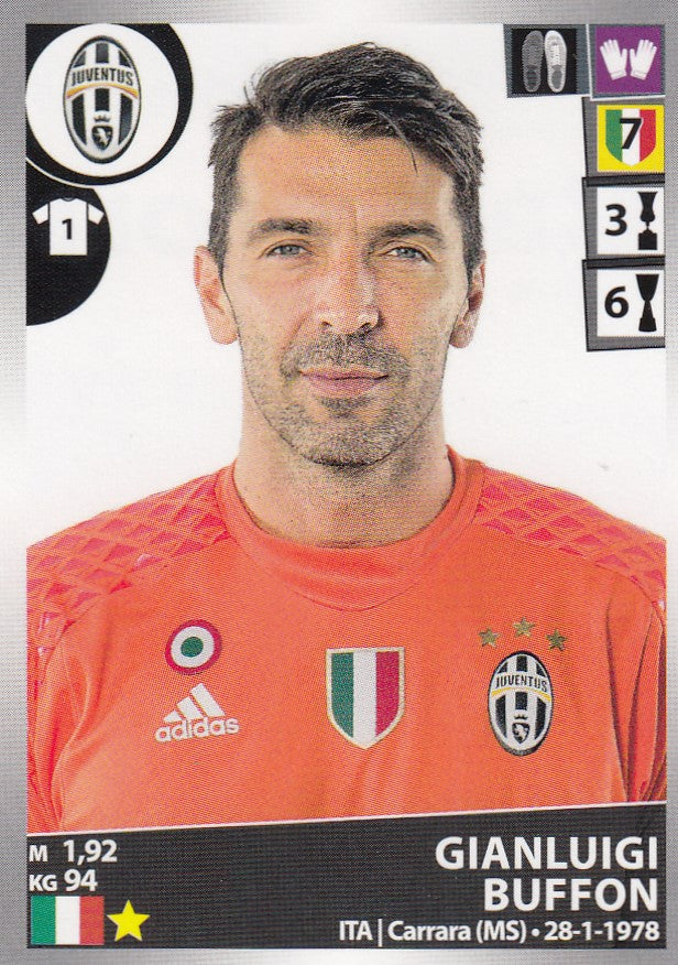 260. GIANLUIGI BUFFON - JUVENTUS
