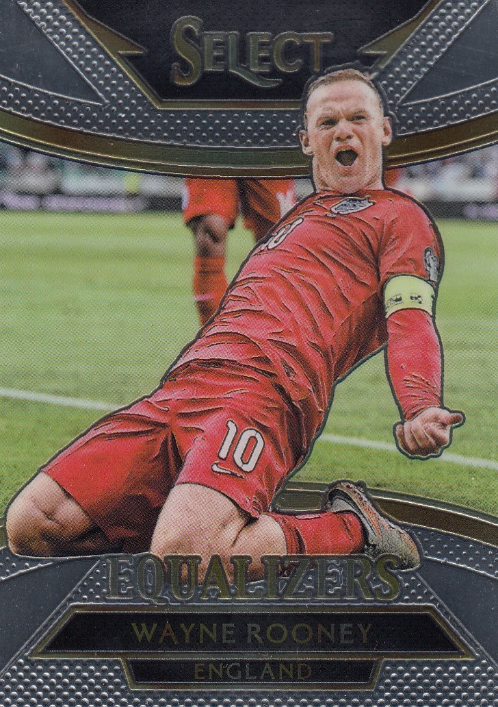 008. WAYNE ROONEY - ENGLAND - SELECT PRIZM - EQUALIZERS