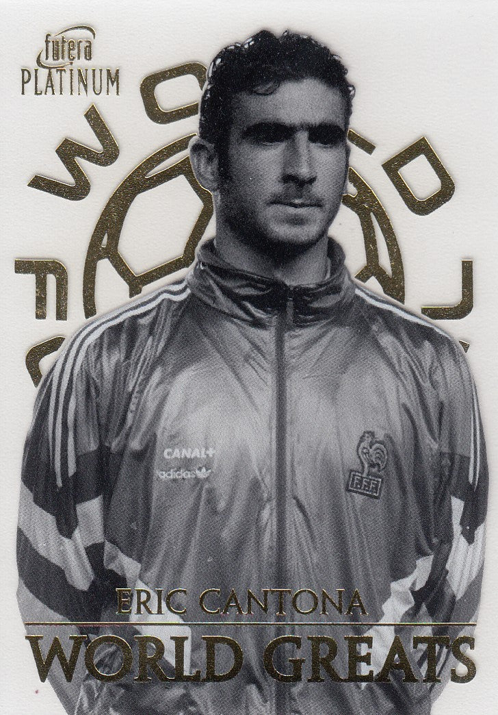 W02 - ERIC CANTONA - FRANCE