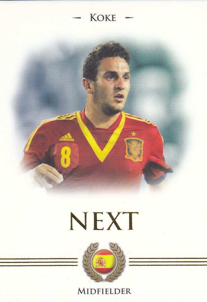 094. KOKE - SPAIN - MIDFIELDER - NEXT
