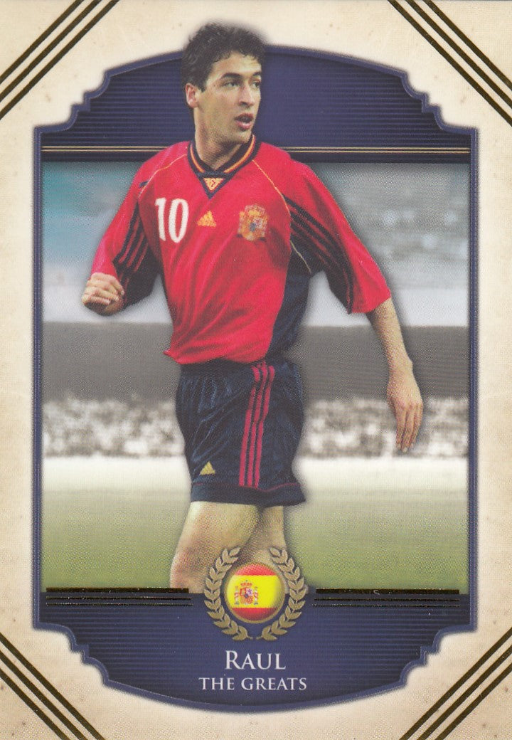 113. RAUL - SPAIN - THE GREATS