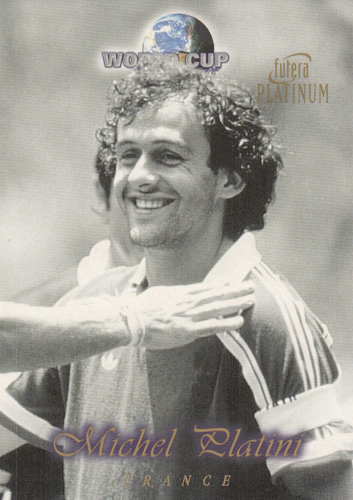 036. MICHEL PLATINI - FRANCE - #1998