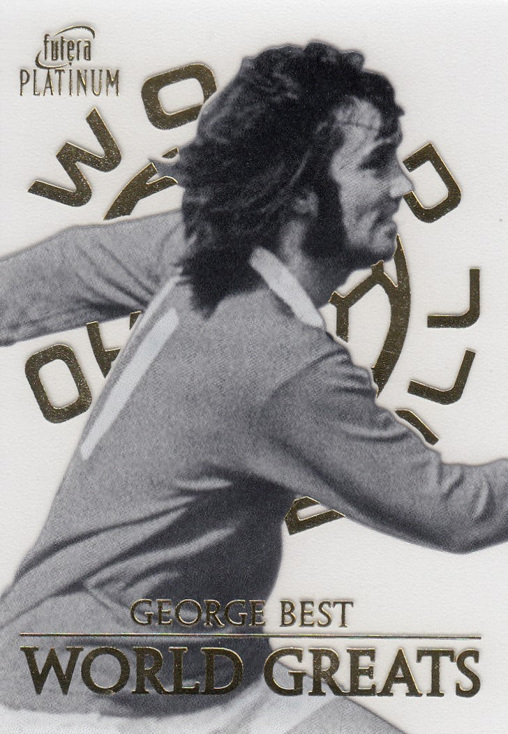 W01 - GEORGE BEST - NORTHERN IRELAND