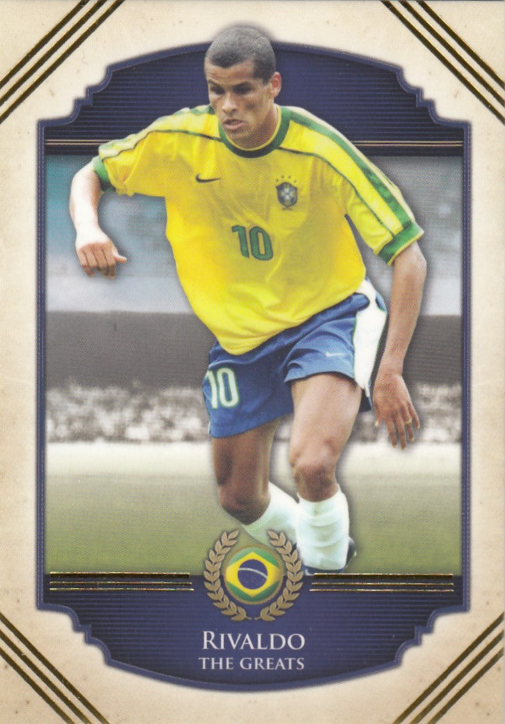 114. RIVALDO - BRAZIL - THE GREATS