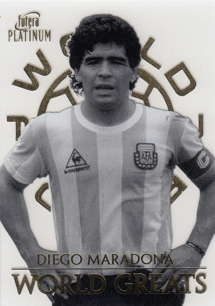 W04 - DIEGO MARADONA - ARGENTINA