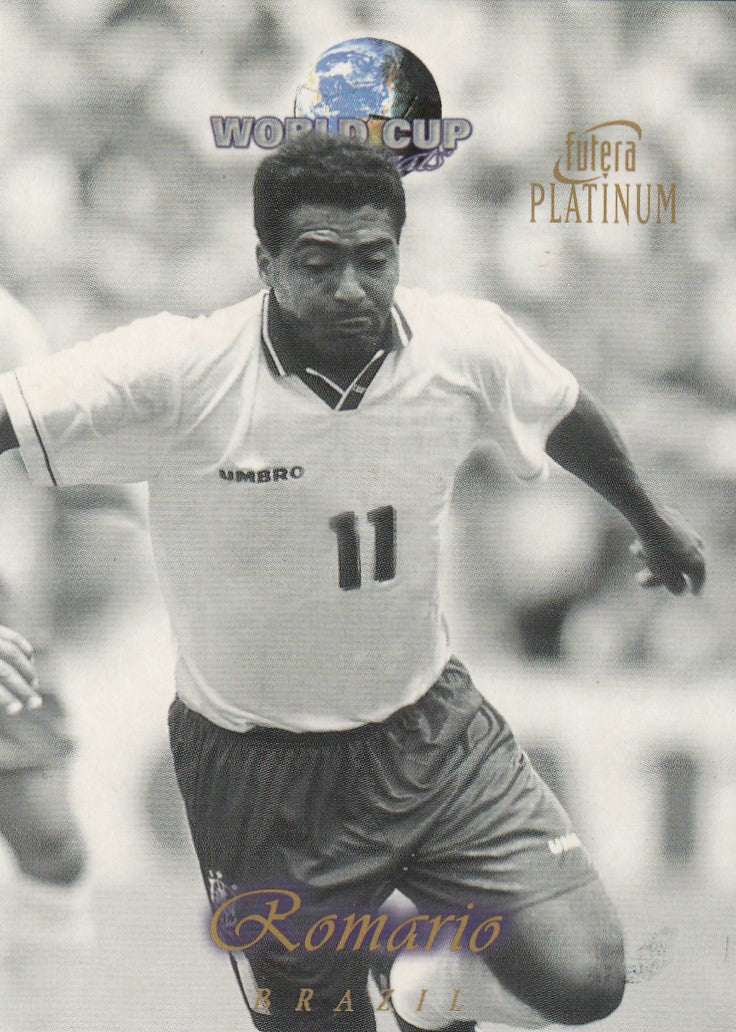 039. ROMARIO - BRAZIL - #1998