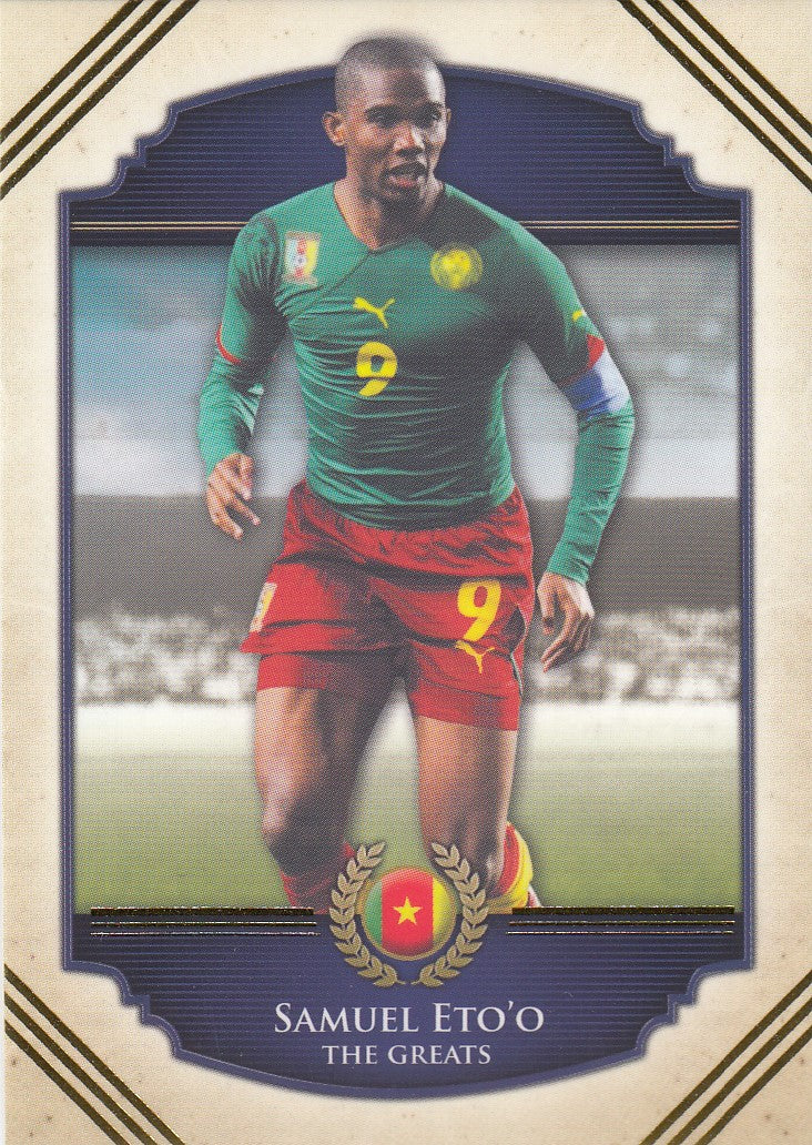 105. SAMUEL ETO`O - CAMEROON - THE GREATS