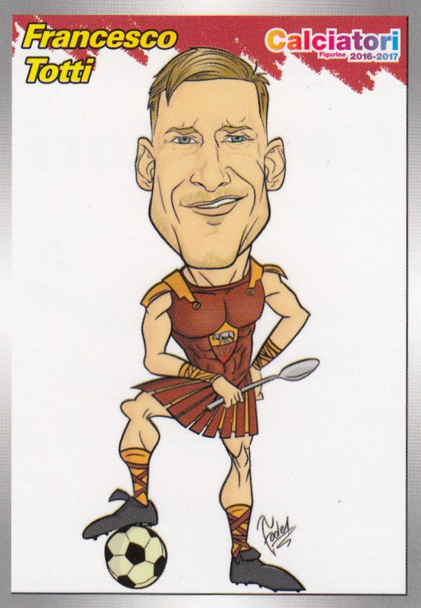 580. FRANCESCO TOTTI - ROMA