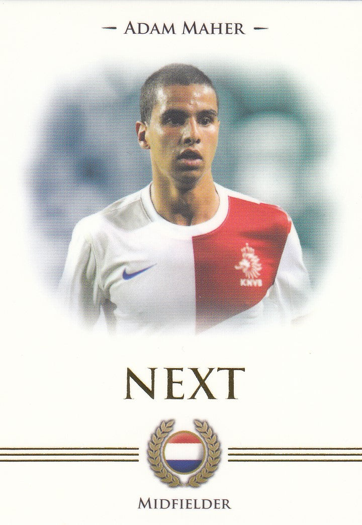 096. ADAM MAHER - NETHERLANDS - MIDFIELDER - NEXT