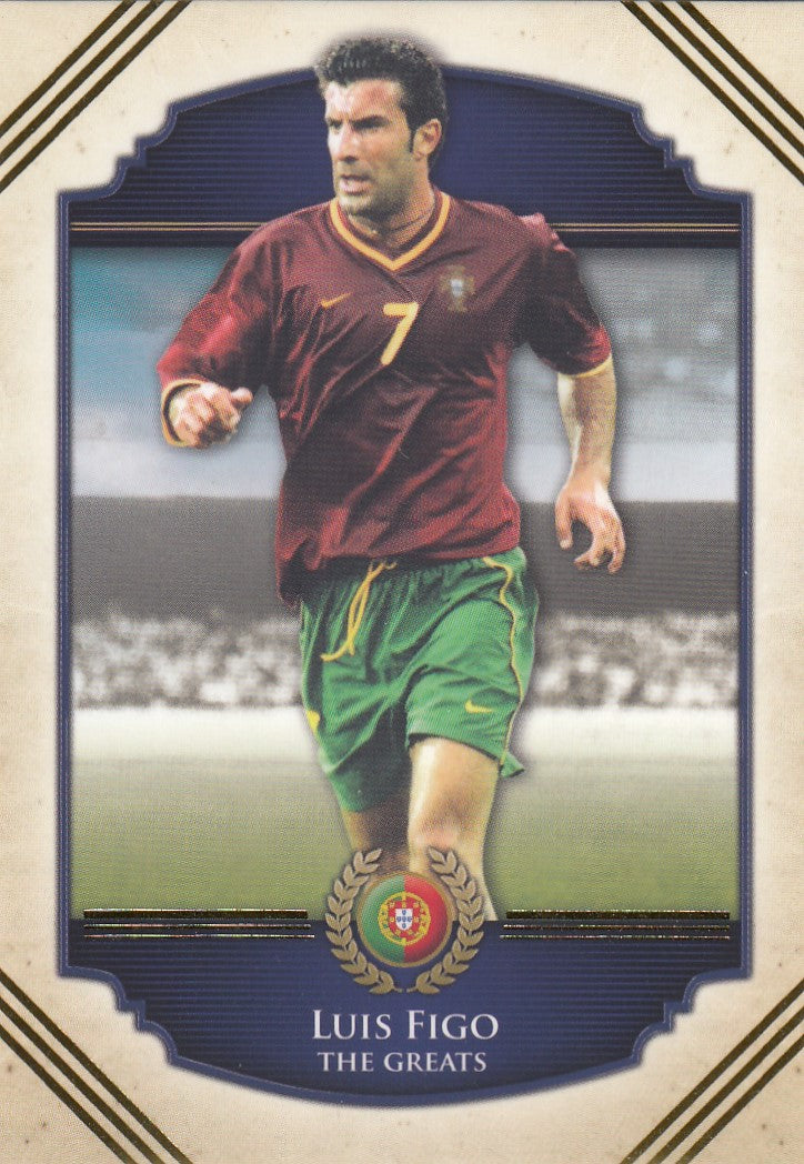 106. LUIS FIGO - PORTUGAL - THE GREATS