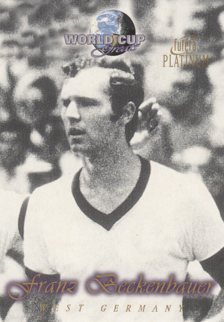 005. FRANZ BECKENBAUER - WEST GERMANY - #1998