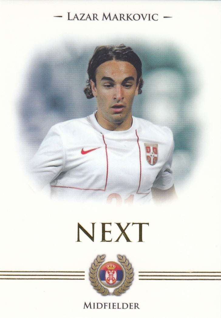 097. LAZAR MARKOVIC - SERBIA - MIDFIELDER - NEXT