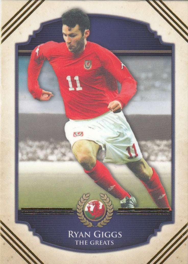 107. RYAN GIGGS - WALES - THE GREATS