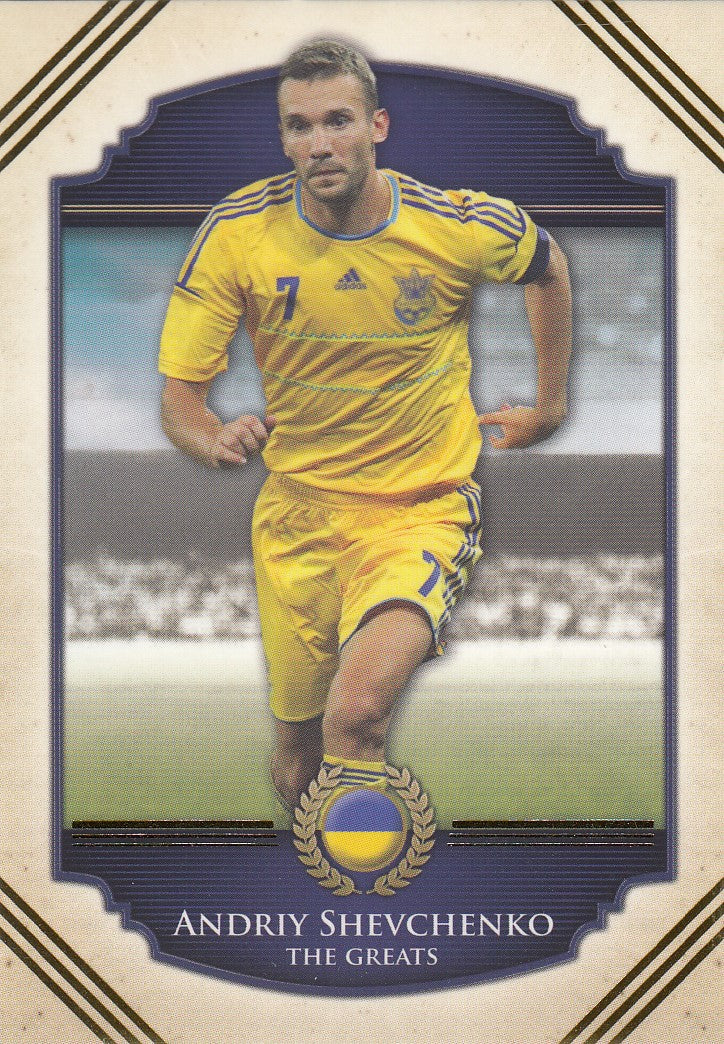 117. ANDRIY SHEVCHENKO - UKRAINE - THE GREATS