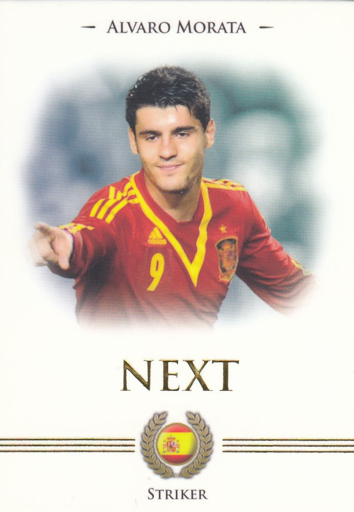 098. ALVARO MORATA - SPAIN - STRIKER - NEXT