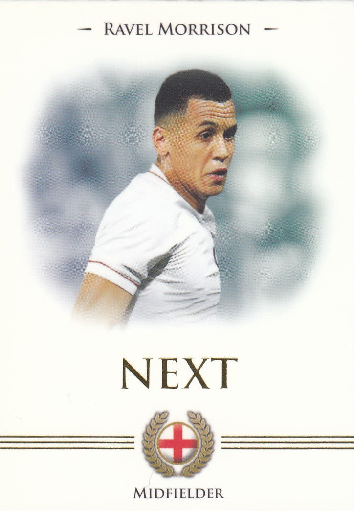 099. RAVEL MORRISON - ENGLAND - MIDFIELDER - NEXT