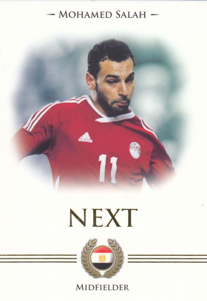 100. MOHAMED SALAH - EGYPT - MIDFIELDER - NEXT