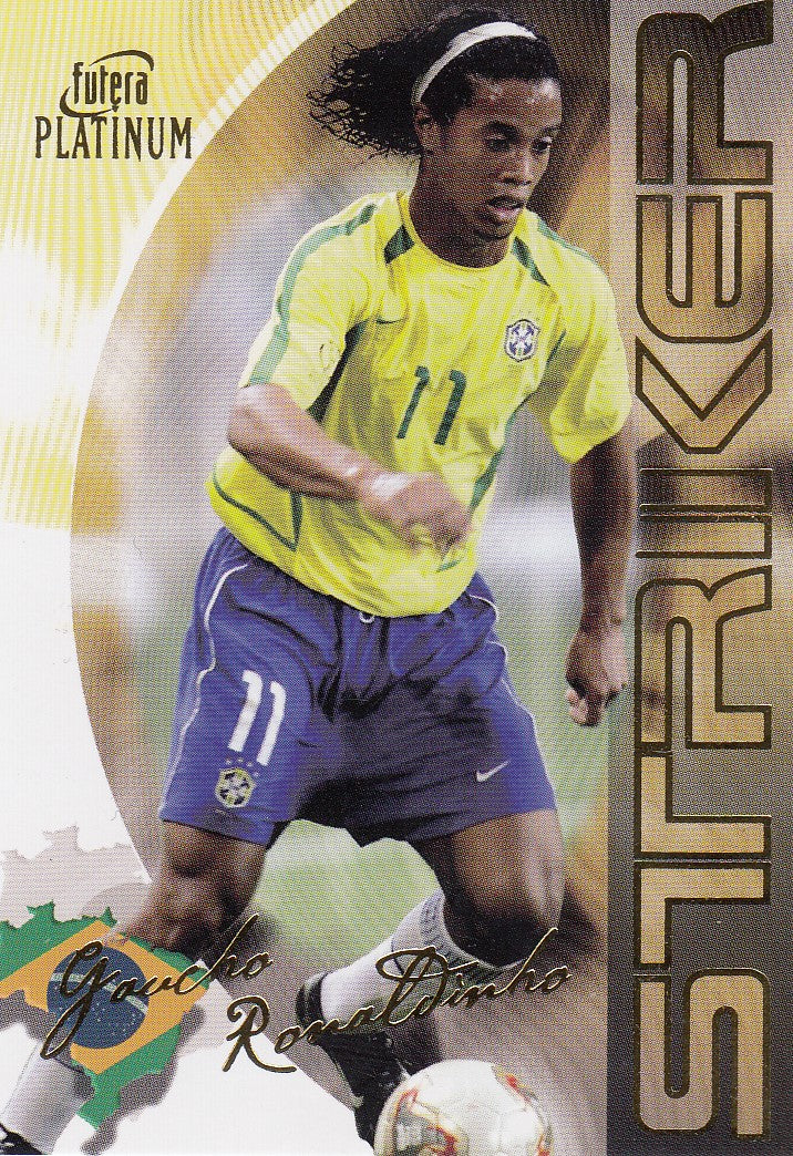 18. GAUCHO RONALDINHO - BRAZIL - STRIKER