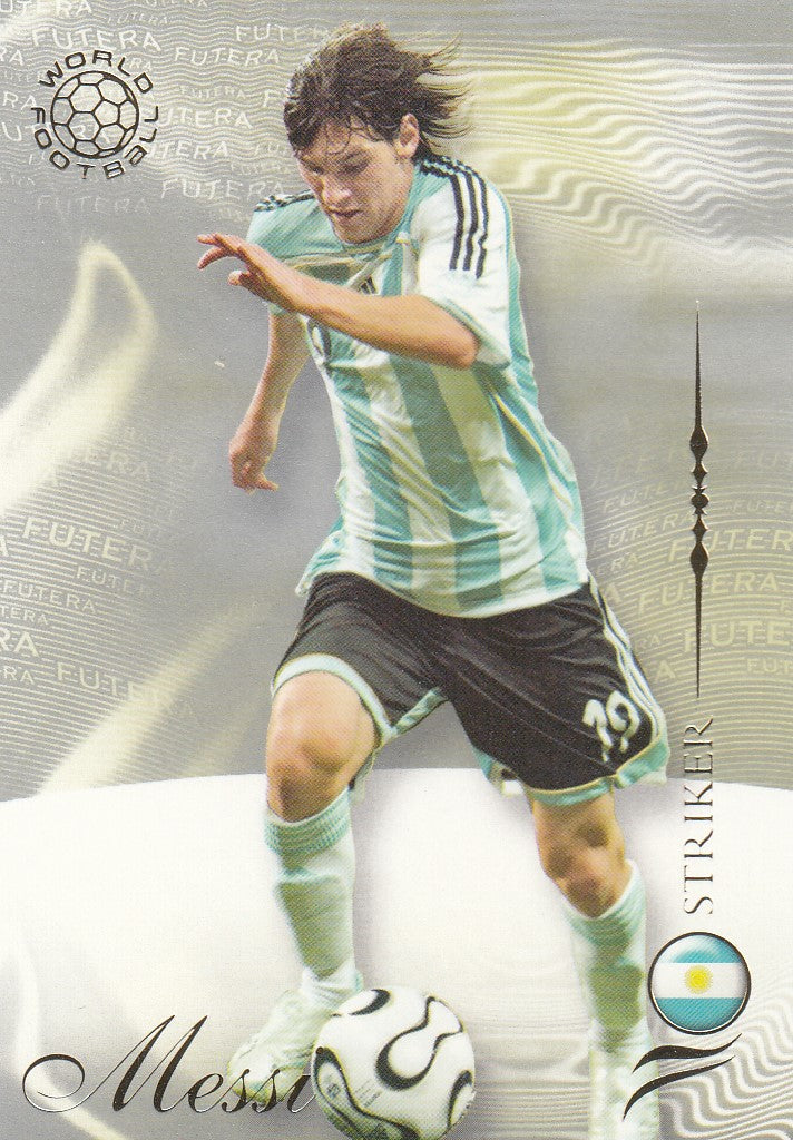 165. LIONEL MESSI - ARGENTINA - STRIKER