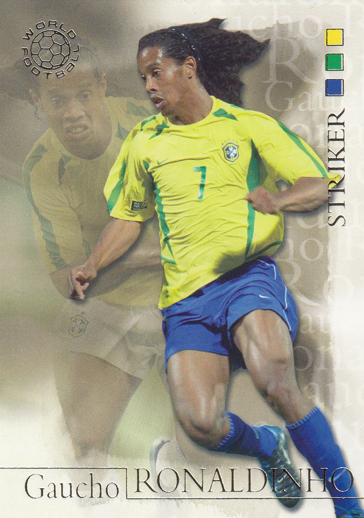 55. GAUCHO RONALDINHO - BRAZIL - STRIKER