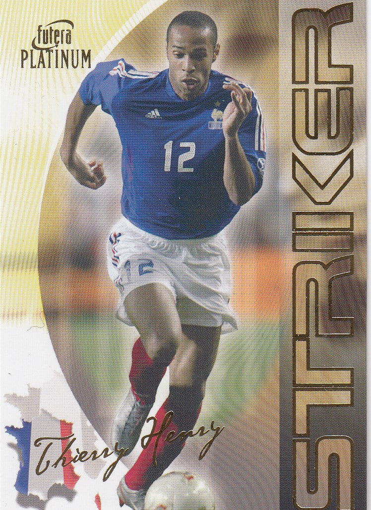 06. THIERRY HENRY - FRANCE - STRIKER
