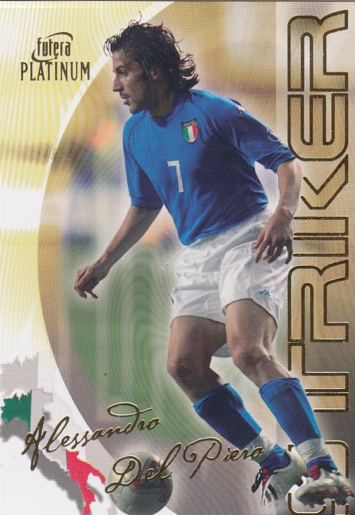 03. ALESSANDRO DEL PIERO - ITALY - STRIKER