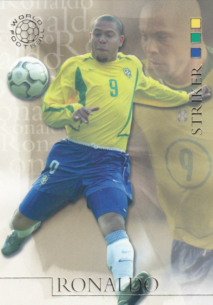 56. RONALDO - BRAZIL - STRIKER