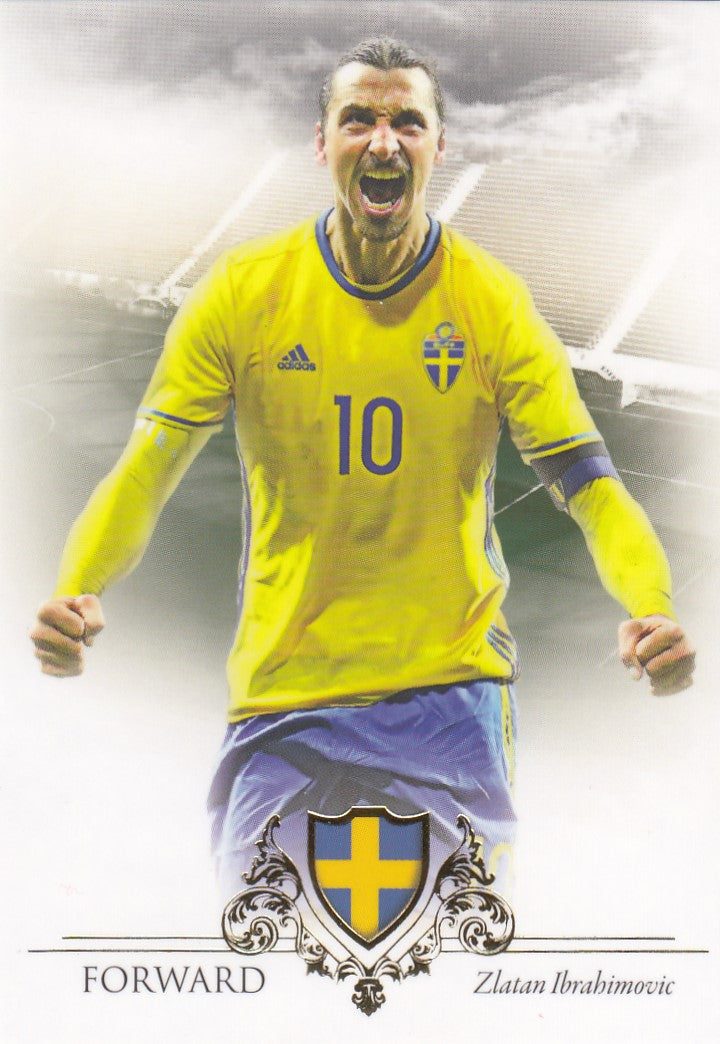 075. ZLATAN IBRAHIMOVIC - SWEDEN - FORWARD