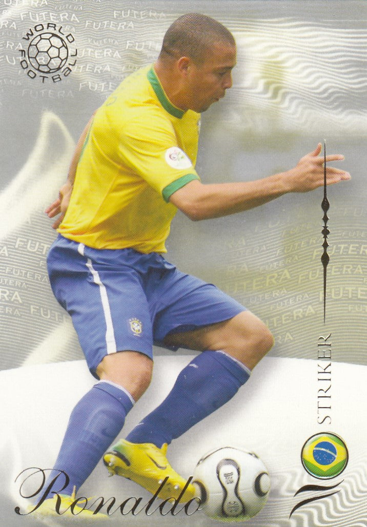 176. RONALDO - BRAZIL - STRIKER