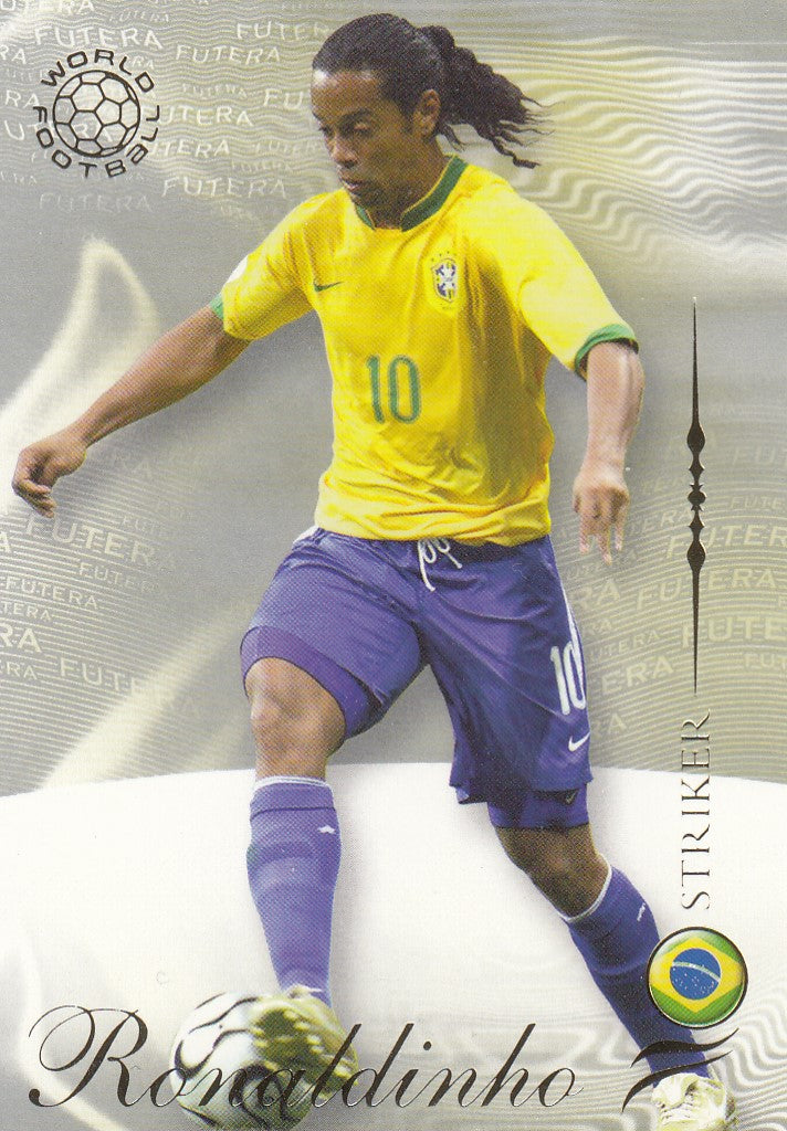 175. RONALDINHO - BRAZIL - STRIKER