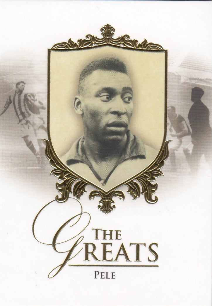112. PELE - BRAZIL - THE GREATS
