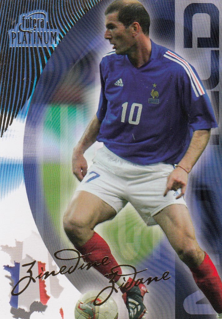 47. ZINEDINE ZIDANE - FRANCE - MIDFIELD
