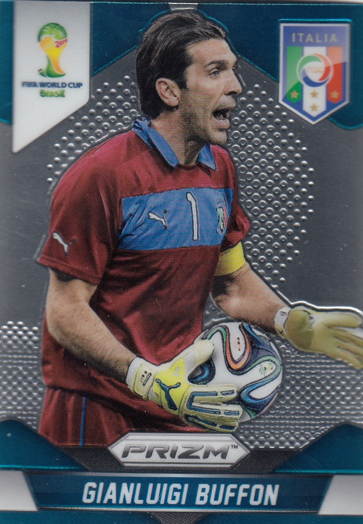 123. GIANLUIGI BUFFON - ITALIA