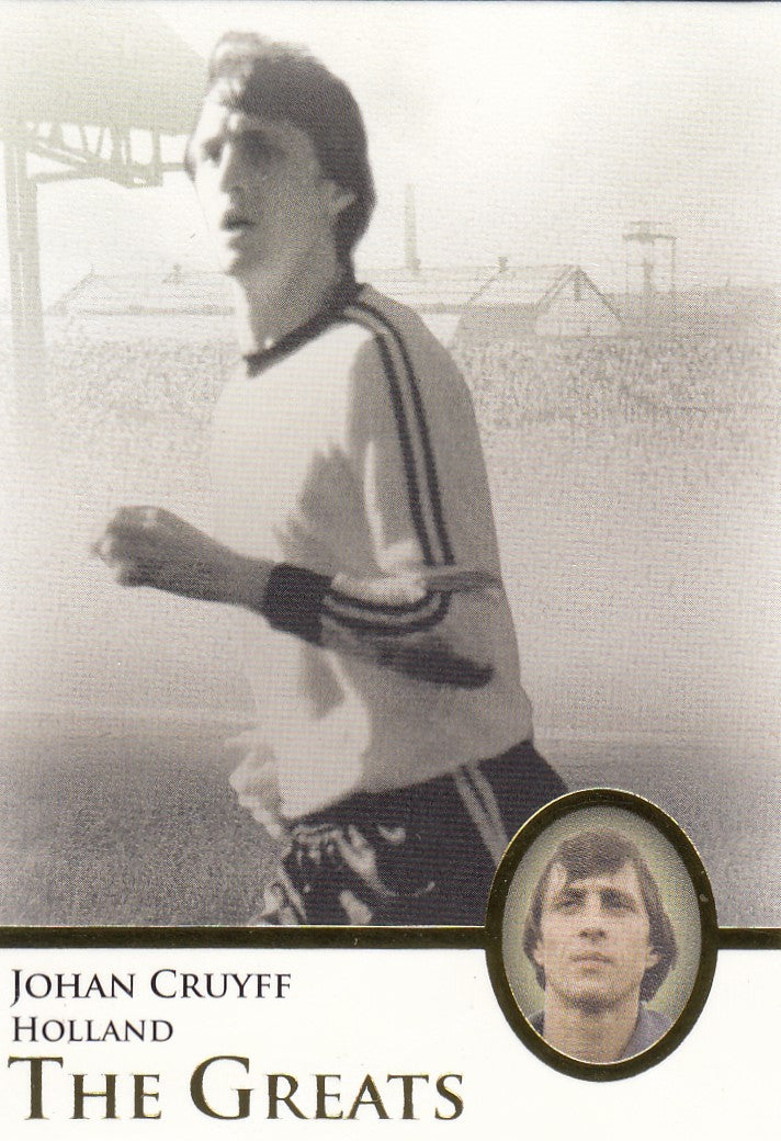 107. JOHAN CRUYFF - HOLLAND - THE GREATS
