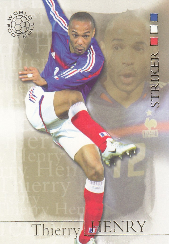 43. THIERRY HENRY - FRANCE - STRIKER