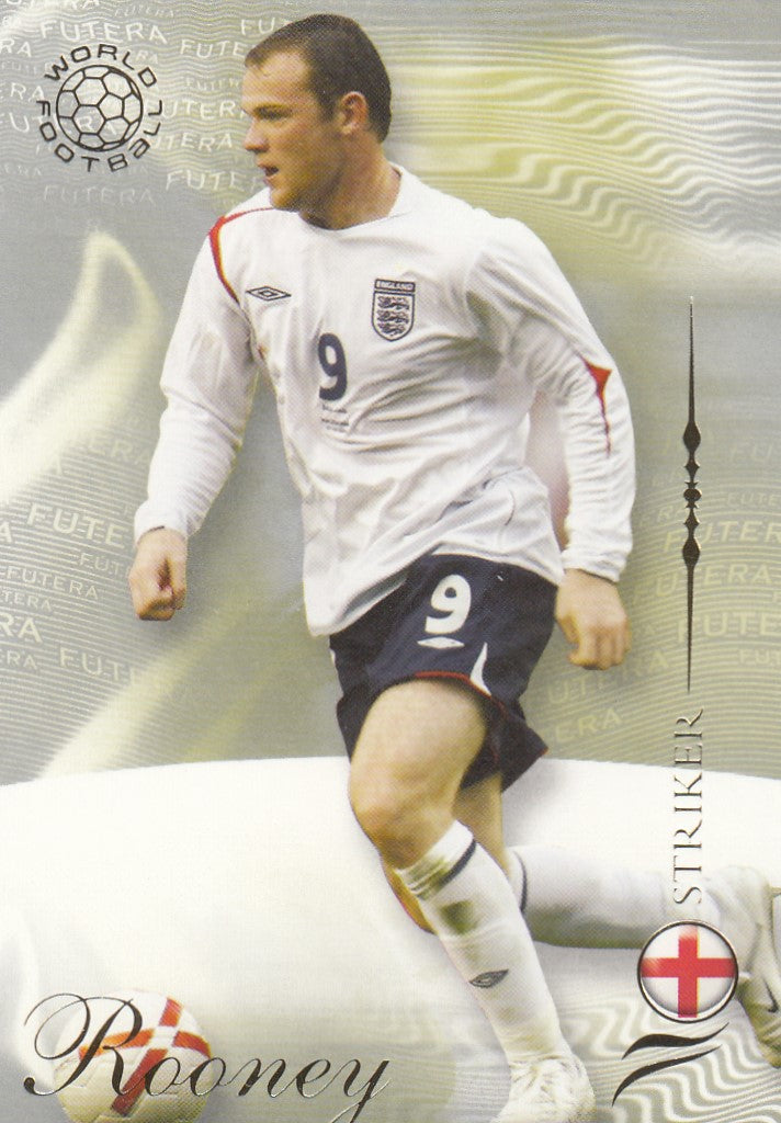 177. WAYNE ROONEY - ENGLAND - STRIKER