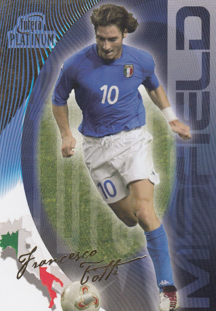 44. FRANCESCO TOTTI - ITALY - MIDFIELD