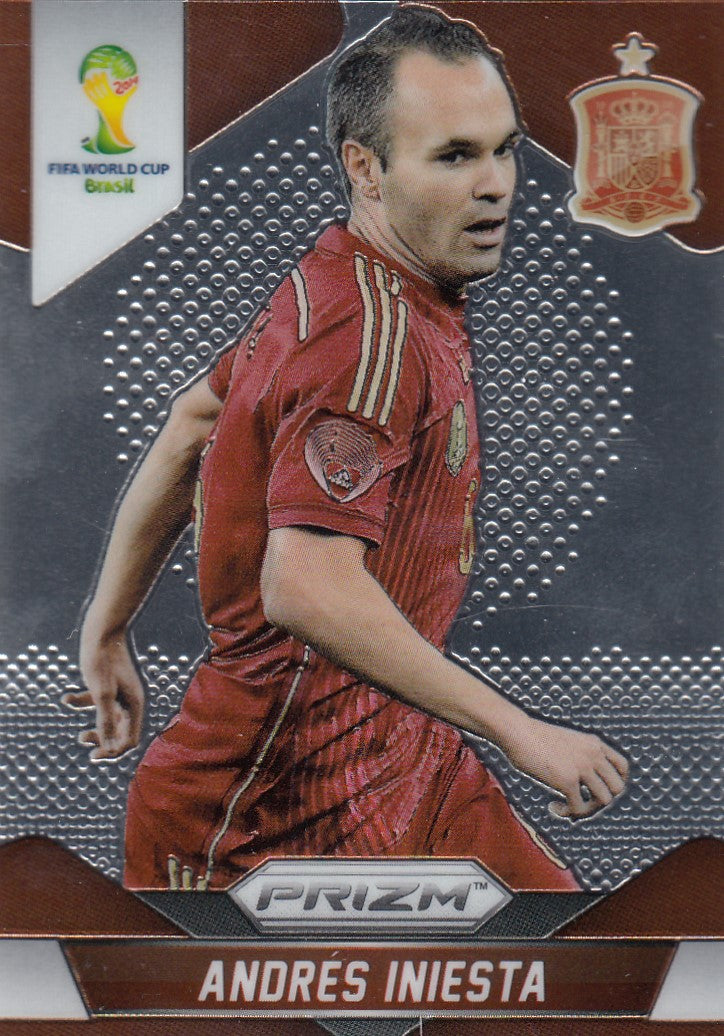 177. ANDRÈS INIESTA - SPANIA